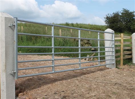 steel box section gates|metal field gate installation instructions.